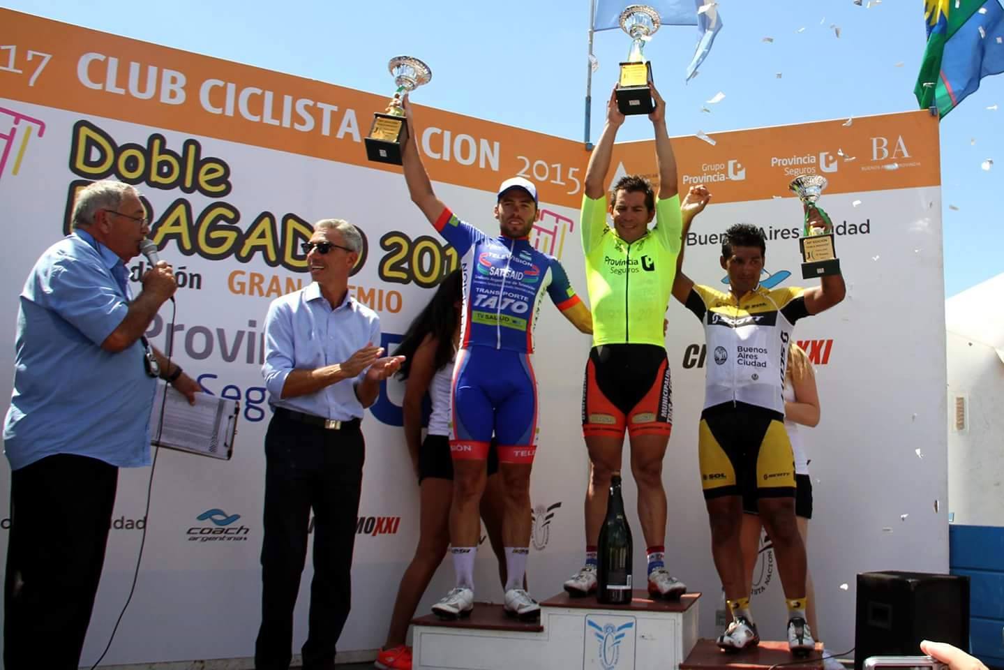 Tres de Febrero ganador de la 5ta etapa Pergamino-Bragado